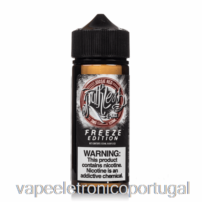 Vape Eletrônico Joosie Red - Edição Congelada - Vapor Implacável - 120ml 0mg